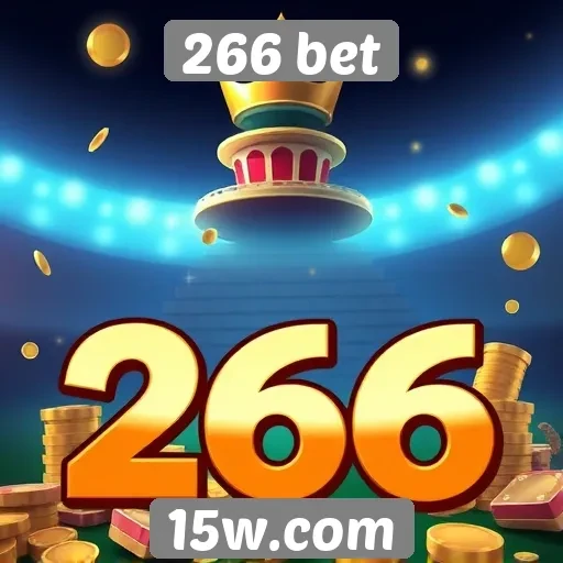 266 bet oferece variedade de jogos de cassino