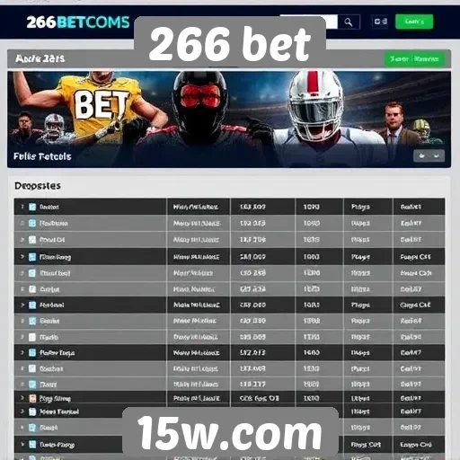 Comparação da 266 bet com outros sites de apostas